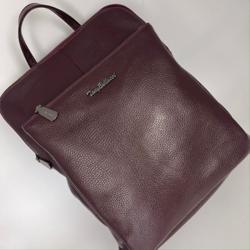 Рюкзак жіночий шкіряний Tony Bellucci 0341 бордовий