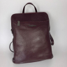 Рюкзак жіночий шкіряний Tony Bellucci 0341 бордовий