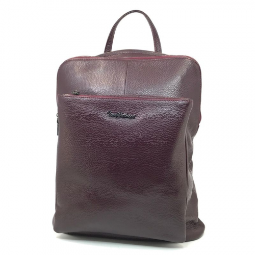 Рюкзак жіночий шкіряний Tony Bellucci 0341 бордовий