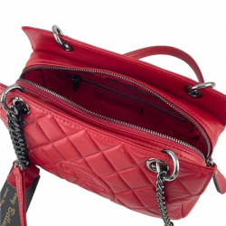Сумка женская кожаная Tony Bellucci 0462-2008 красная
