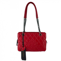 Сумка женская кожаная Tony Bellucci 0462-2008 красная