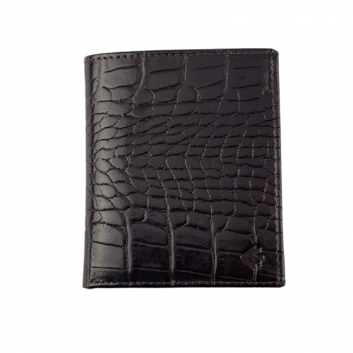 Гаманець чоловічий шкіряний Eminsa 1126 4-3 темно-коричневий