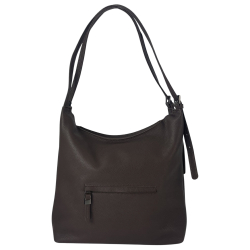 Сумка женская кожаная Tony Bellucci 0404-286 темно-коричневая