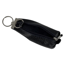 Ключниця шкіряна Bond Non 113-1170 темно-синя