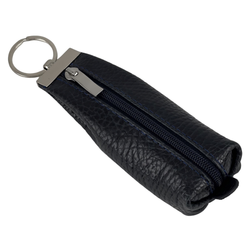 Ключниця шкіряна Bond Non 113-1170 темно-синя