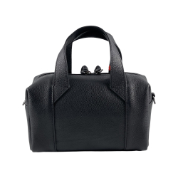 Сумка жіноча шкіряна Eminsa 40311 чорна