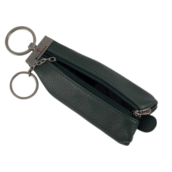 Ключниця шкіряна Eminsa 1588 18-16 зелена