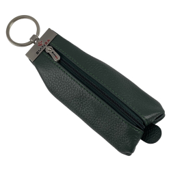 Ключниця шкіряна Eminsa 1588 18-16 зелена