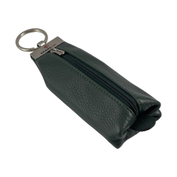 Ключниця шкіряна Eminsa 1588 18-16 зелена