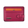 Гаманець картхолдер шкіряний Eminsa 1594 37-18 фуксія