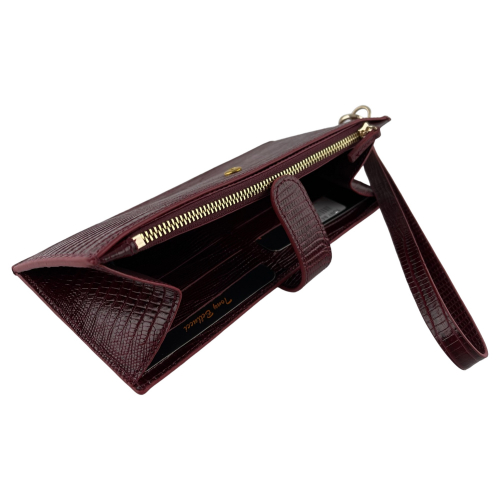 Гаманець-портмоне жіночий шкіряний Tony Bellucci T810-957 бордовий