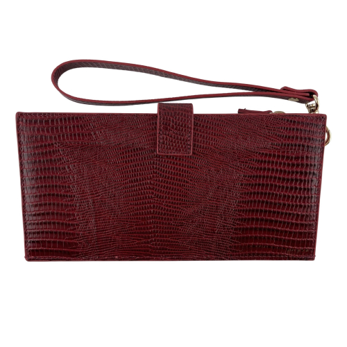 Гаманець-портмоне жіночий шкіряний Tony Bellucci T810-957 бордовий