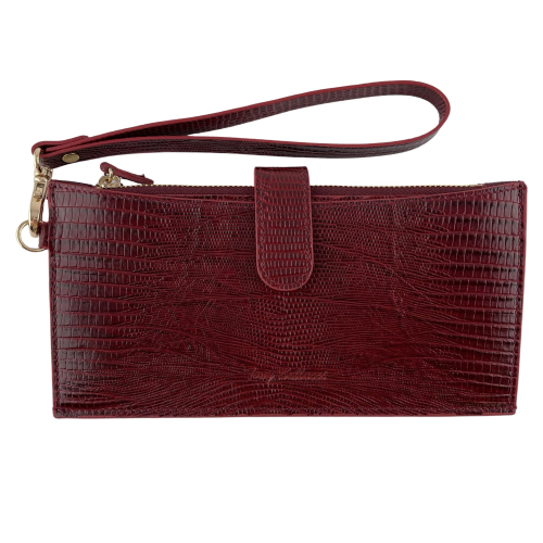 Гаманець-портмоне жіночий шкіряний Tony Bellucci T810-957 бордовий