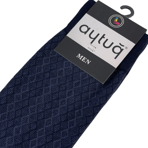 Носки мужские Aytug Bambu 24033 темно-синие Size 41-45