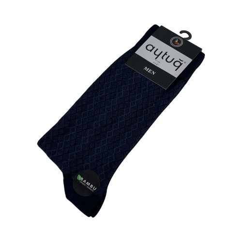 Носки мужские Aytug Bambu 24033 темно-синие Size 41-45