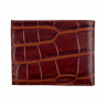 Кошелек мужской под крокодиловую кожу Bond 519-36 коричневый