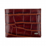 Кошелек мужской под крокодиловую кожу Bond 519-36 коричневый