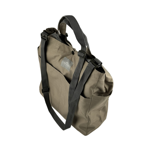 Сумка жіноча з водовідштовхувальних матеріалів High Level №5 бежева