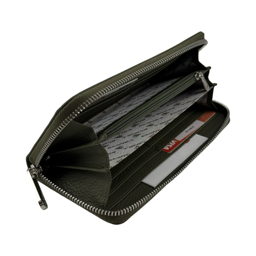 Гаманець жіночий шкіряний Eminsa 2159 9-36 хакі