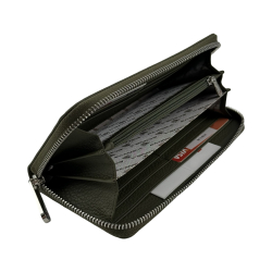 Гаманець жіночий шкіряний Eminsa 2159 9-36 хакі