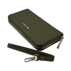 Гаманець жіночий шкіряний Eminsa 2159 9-36 хакі