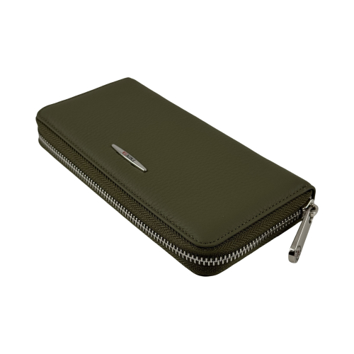 Гаманець жіночий шкіряний Eminsa 2159 9-36 хакі