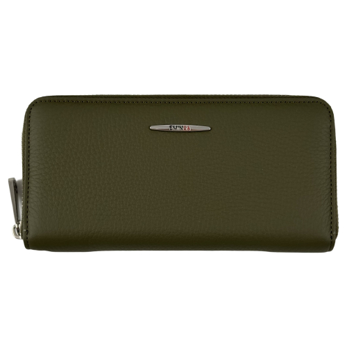 Гаманець жіночий шкіряний Eminsa 2159 9-36 хакі