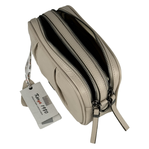 Сумка женская кожаная Karya 2510-13 экрю