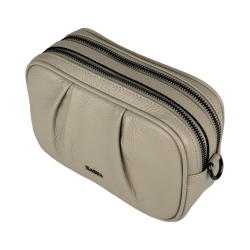 Сумка жіноча шкіряна Karya 2510-13 екрю