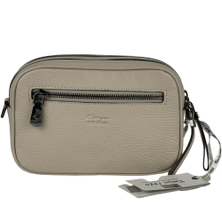 Сумка жіноча шкіряна Karya 2510-13 екрю