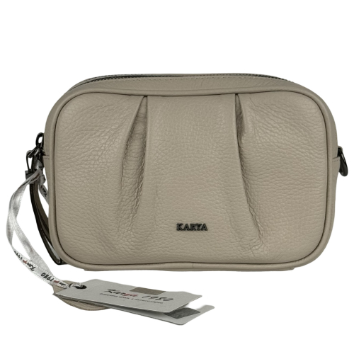 Сумка женская кожаная Karya 2510-13 экрю