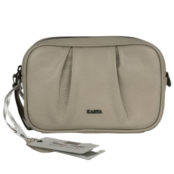 Сумка жіноча шкіряна Karya 2510-13 екрю