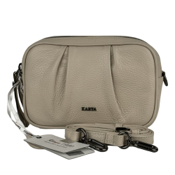 Сумка жіноча шкіряна Karya 2510-13 екрю