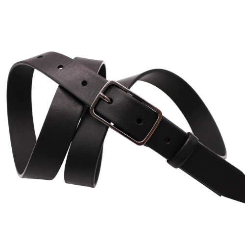 Ремінь жіночий шкіряний Кремінь 05.30.00.103 чорний 120 см