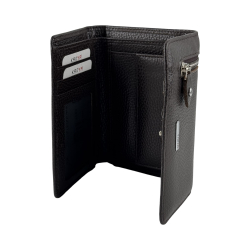 Кошелек женский кожаный Karya 2004-39 темно-коричневый