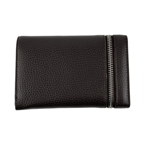 Кошелек женский кожаный Karya 2004-39 темно-коричневый