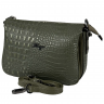 Сумка жіноча шкіряна Karya 5069-634 хакі