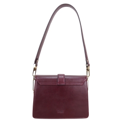Сумка жіноча шкіряна Karya 2584-618 марсала