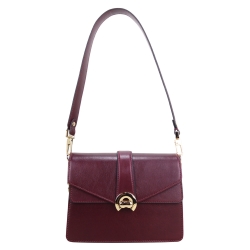Сумка жіноча шкіряна Karya 2584-618 марсала