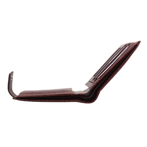 Гаманець чоловічий шкіряний Karya 0456-07 коричневий