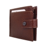 Гаманець чоловічий шкіряний Karya 0456-07 коричневий