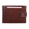 Гаманець чоловічий шкіряний Karya 0456-07 коричневий