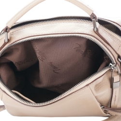 Сумка женская кожаная Tony Bellucci 0308-219 бежевая