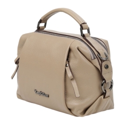 Сумка женская кожаная Tony Bellucci 0308-219 бежевая