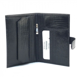 Гаманець чоловічий під крокодилячу шкіру Bond 509-902​