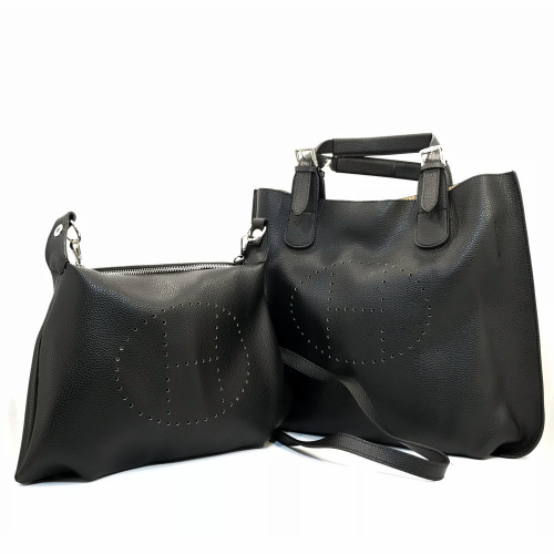 Сумка женская Vienca B9922 черная фото 2