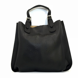 Сумка жіноча Vienca B9922 чорна