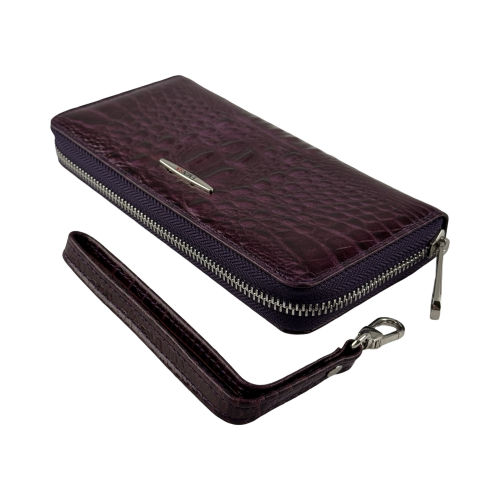 Кошелек женский кожаный Eminsa 2159 15-12 фиолетовый