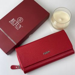 Гаманець жіночий шкіряний Butun 587-004 006 червоний