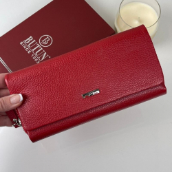 Гаманець жіночий шкіряний Butun 587-004 006 червоний
